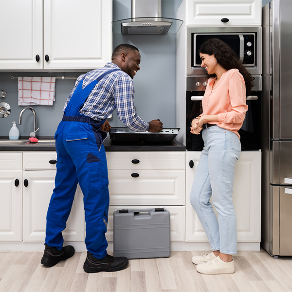 how long does it typically take to complete cooktop repair services in Salem VA